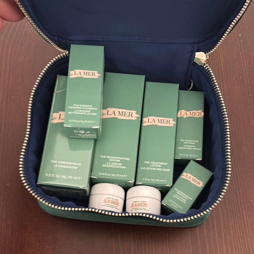 La Mer Skincare Set - Green